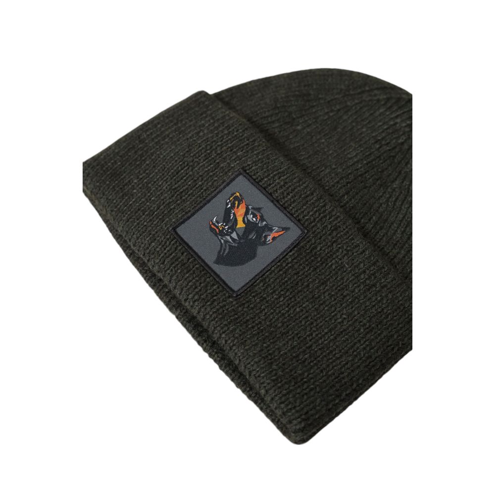 Green Wool Caps Baseball Hat - ventzia