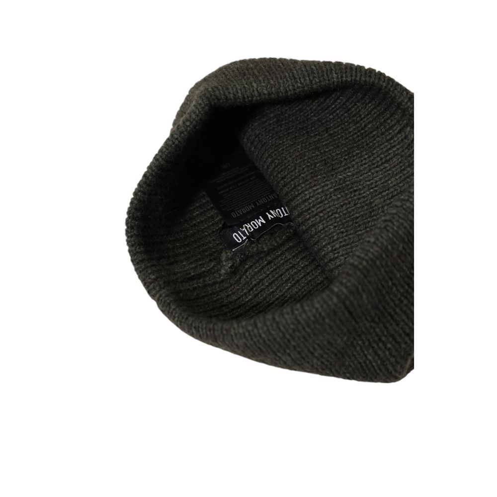 Green Wool Caps Baseball Hat - ventzia