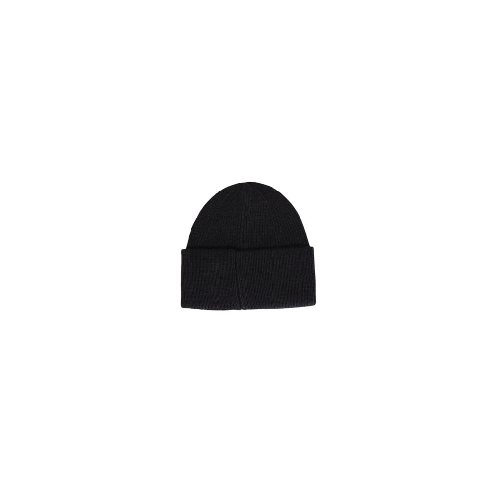 Black Wool Caps Baseball Hat - ventzia