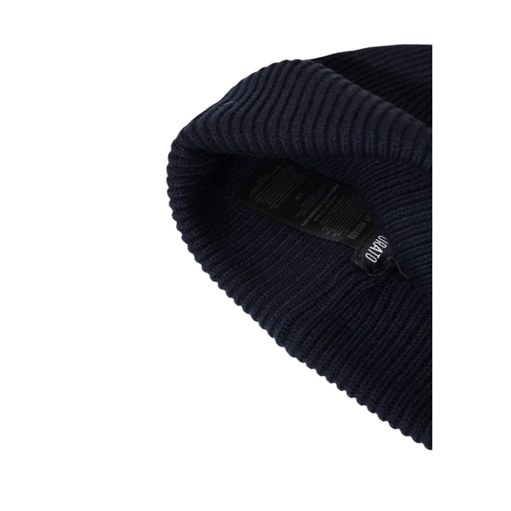 Blue Polyester Caps Baseball Hat