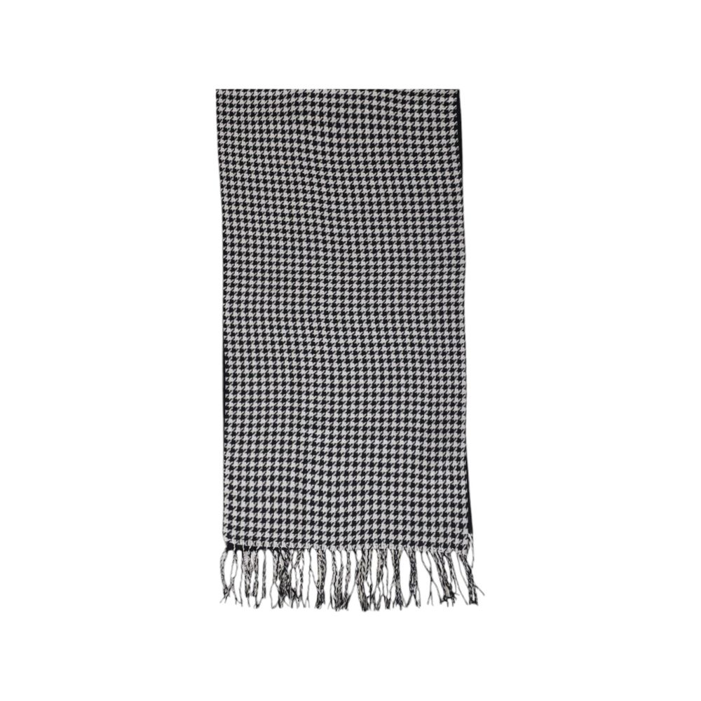 White Marabou Scarf - ventzia