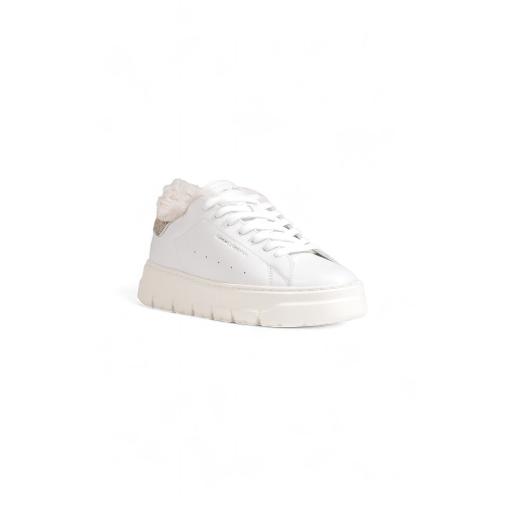 White Leather Sneaker - ventzia