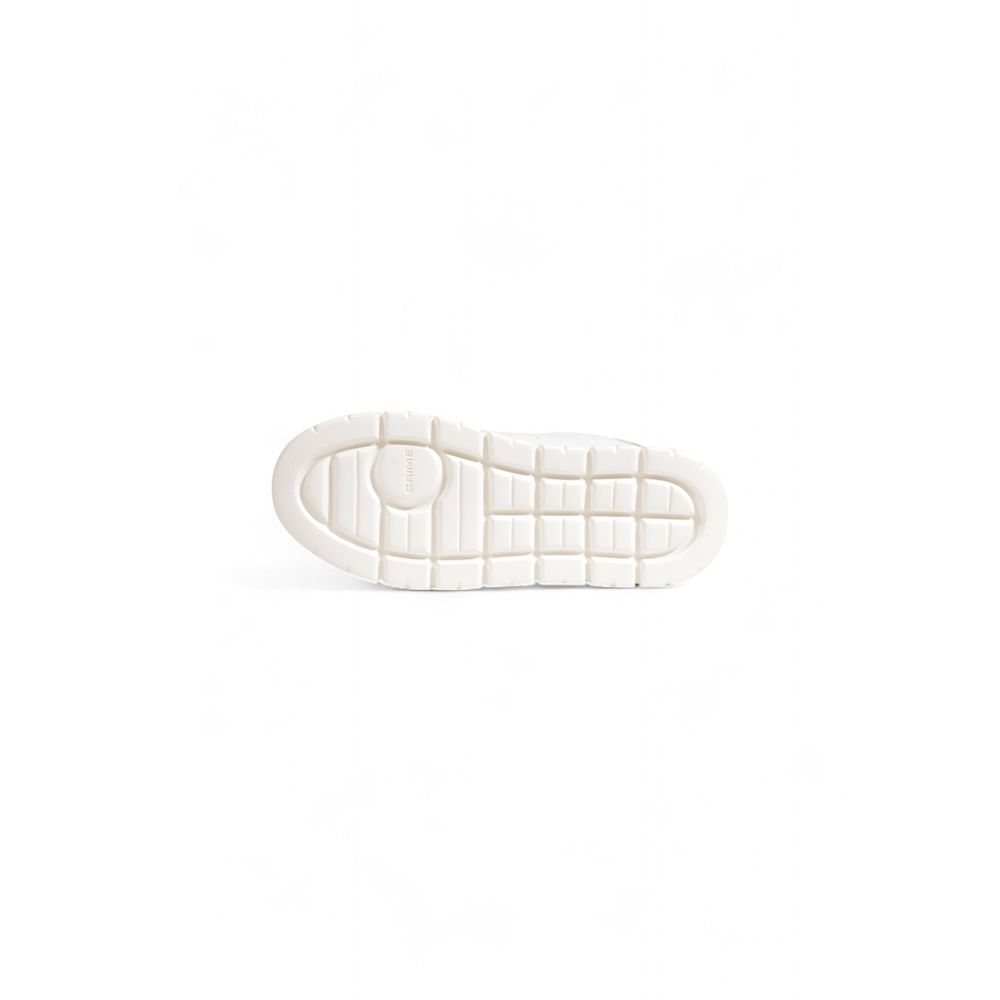 White Leather Sneaker - ventzia