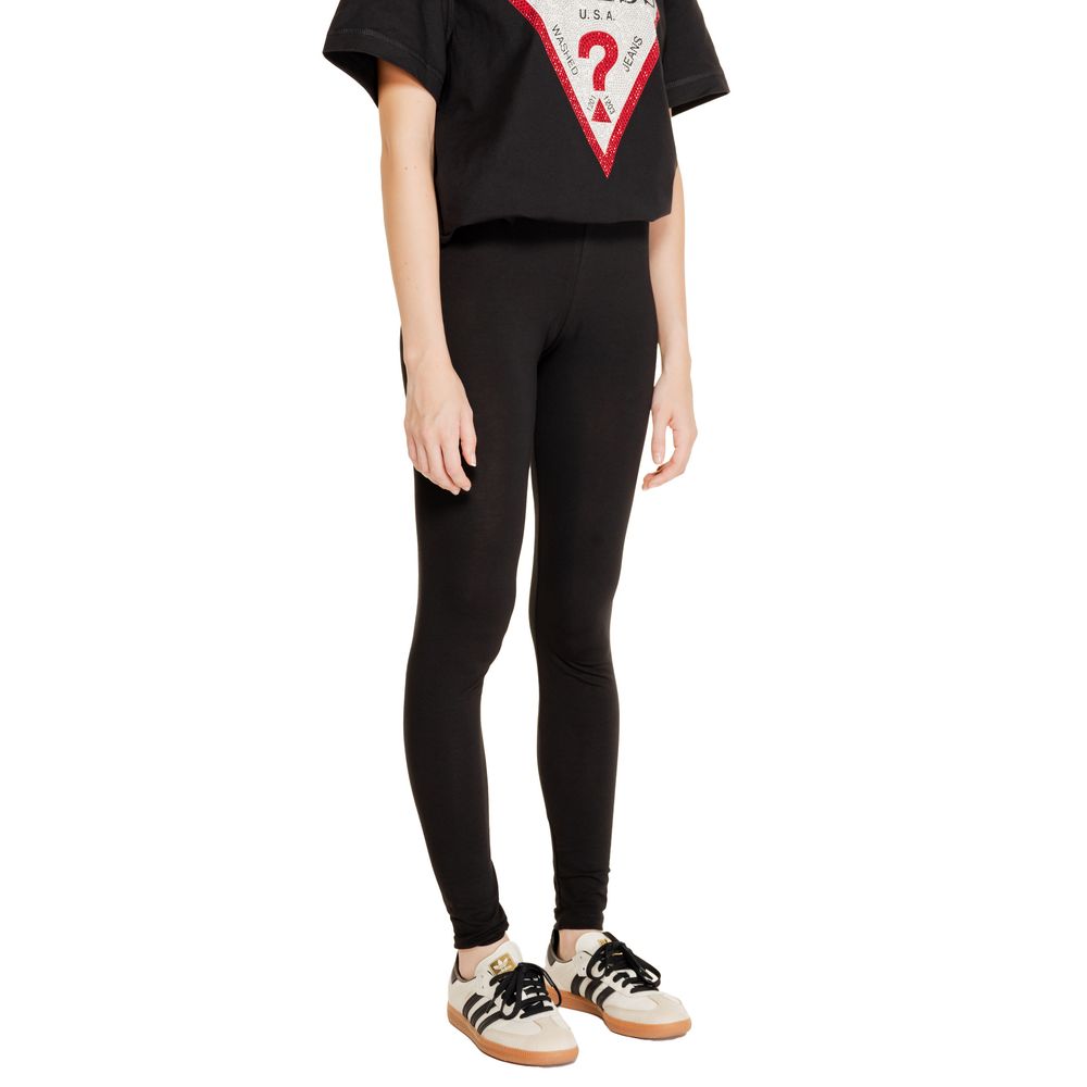 Black Cotton Jeans & Pant - ventzia