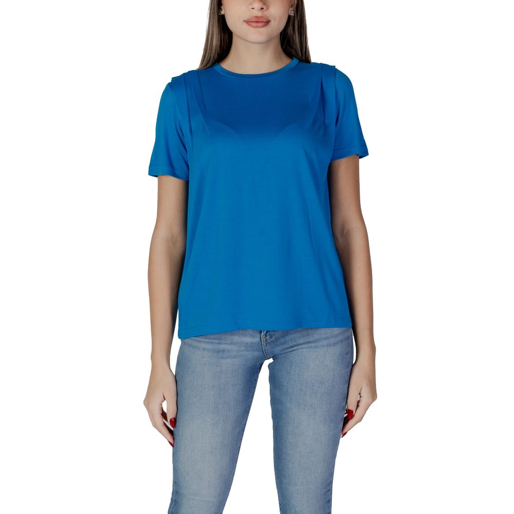 Blue Modal T-Shirt - ventzia
