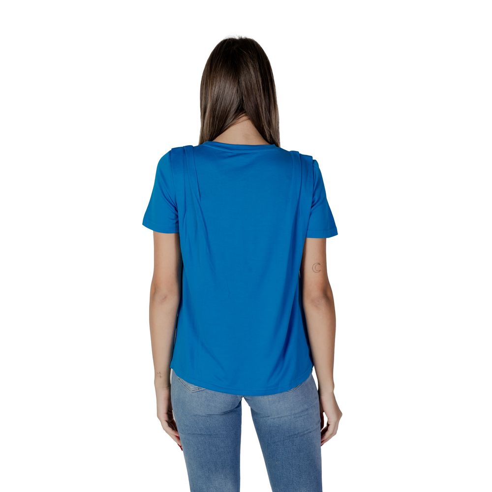 Blue Modal T-Shirt - ventzia