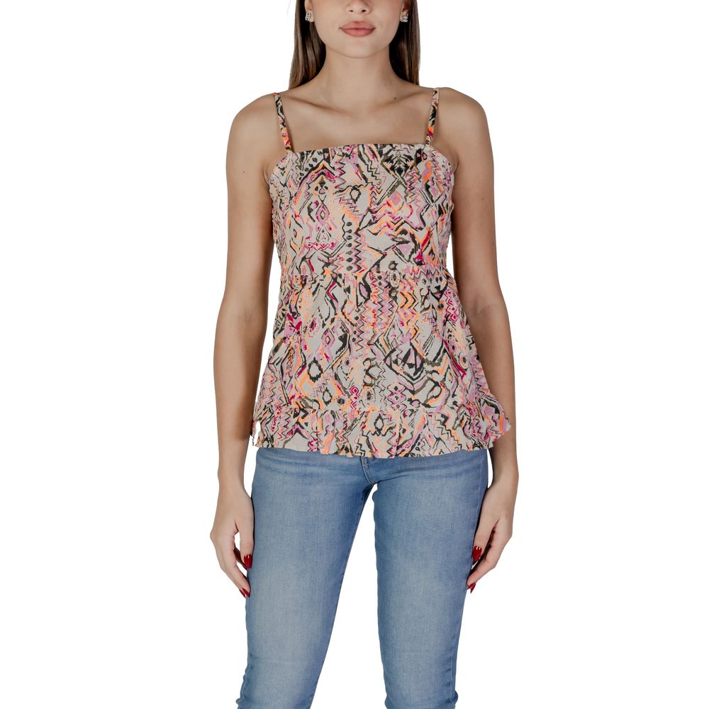 Multicolor Cotton Top - ventzia