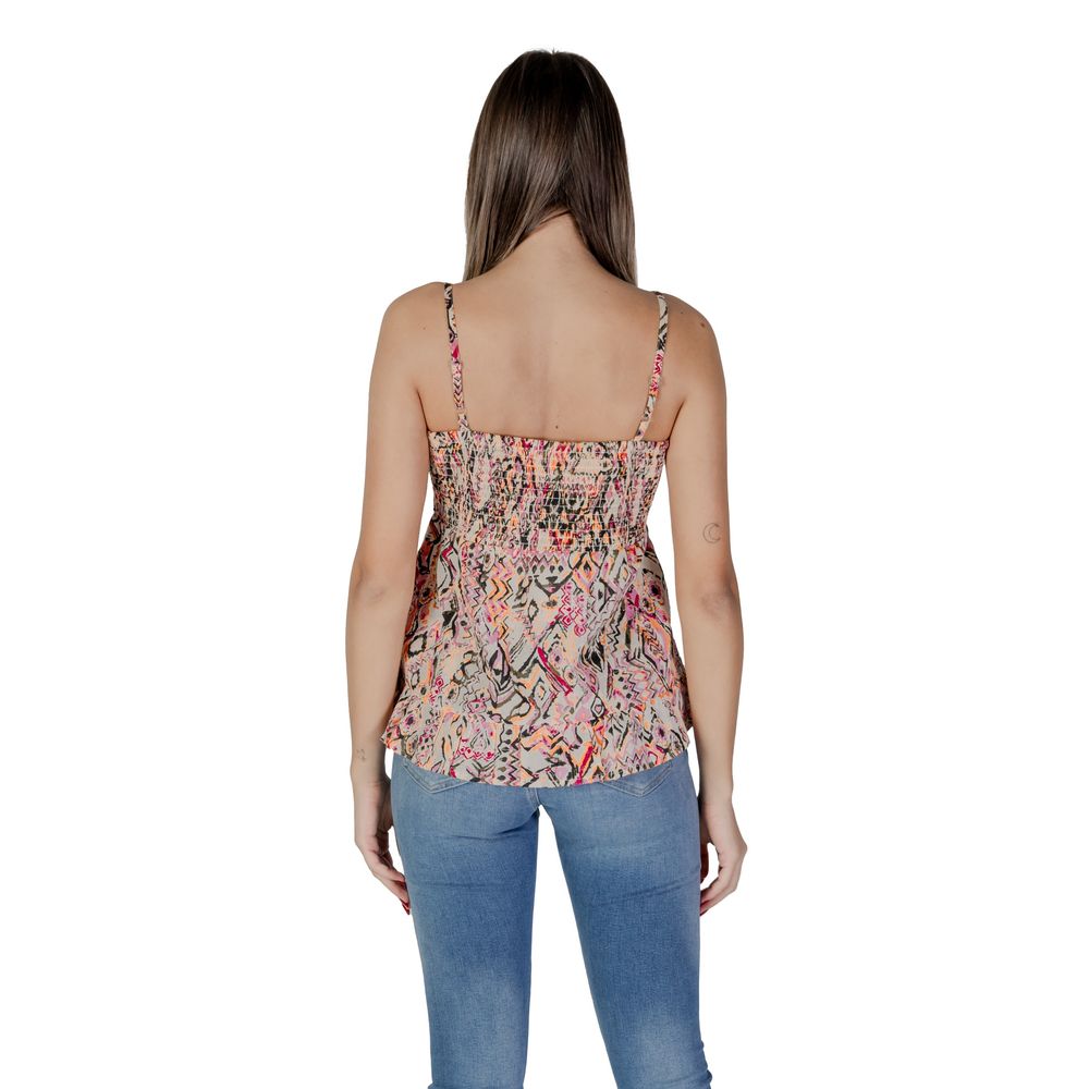 Multicolor Cotton Top - ventzia