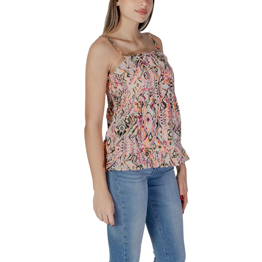 Multicolor Cotton Top - ventzia