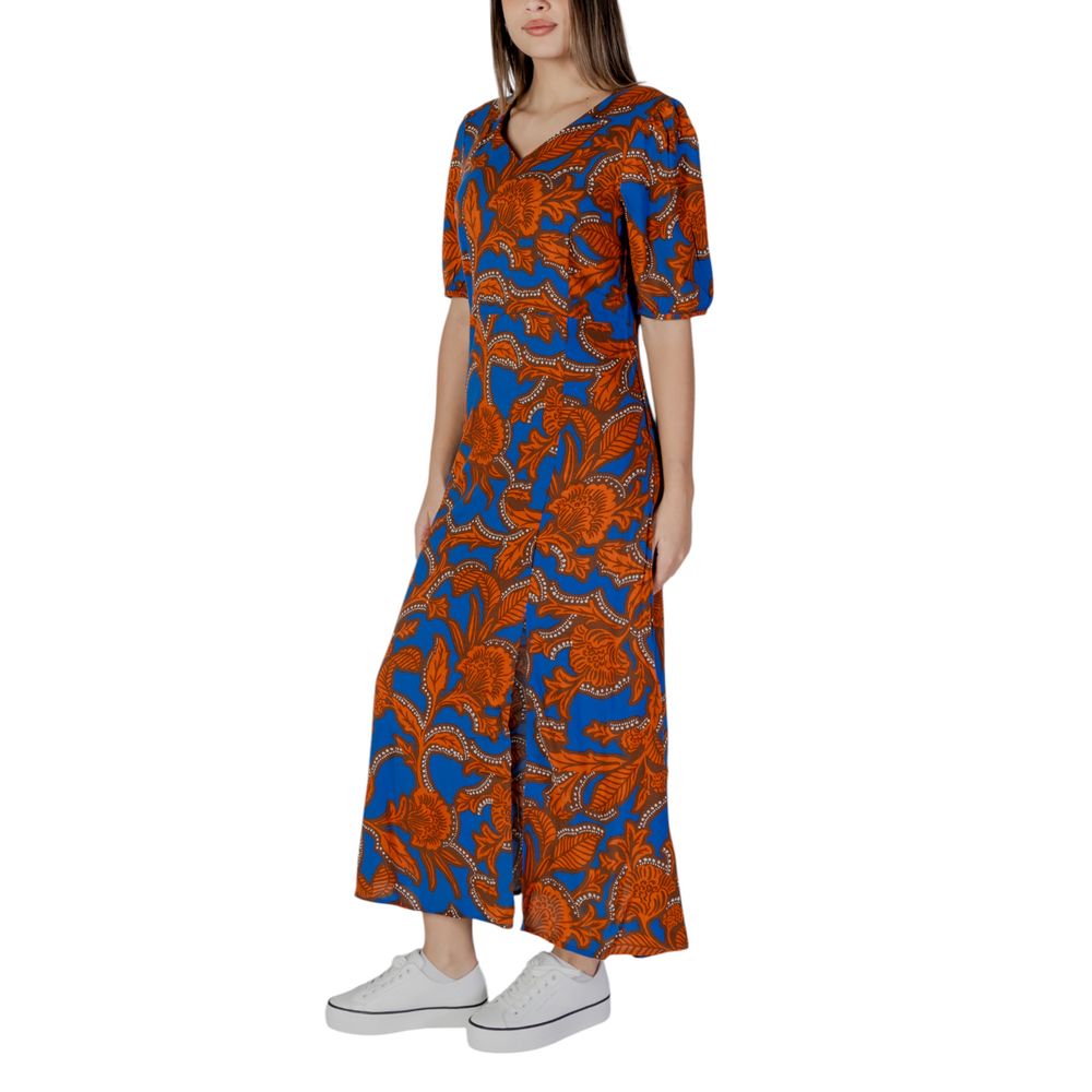 Blue Viscose Long - ventzia