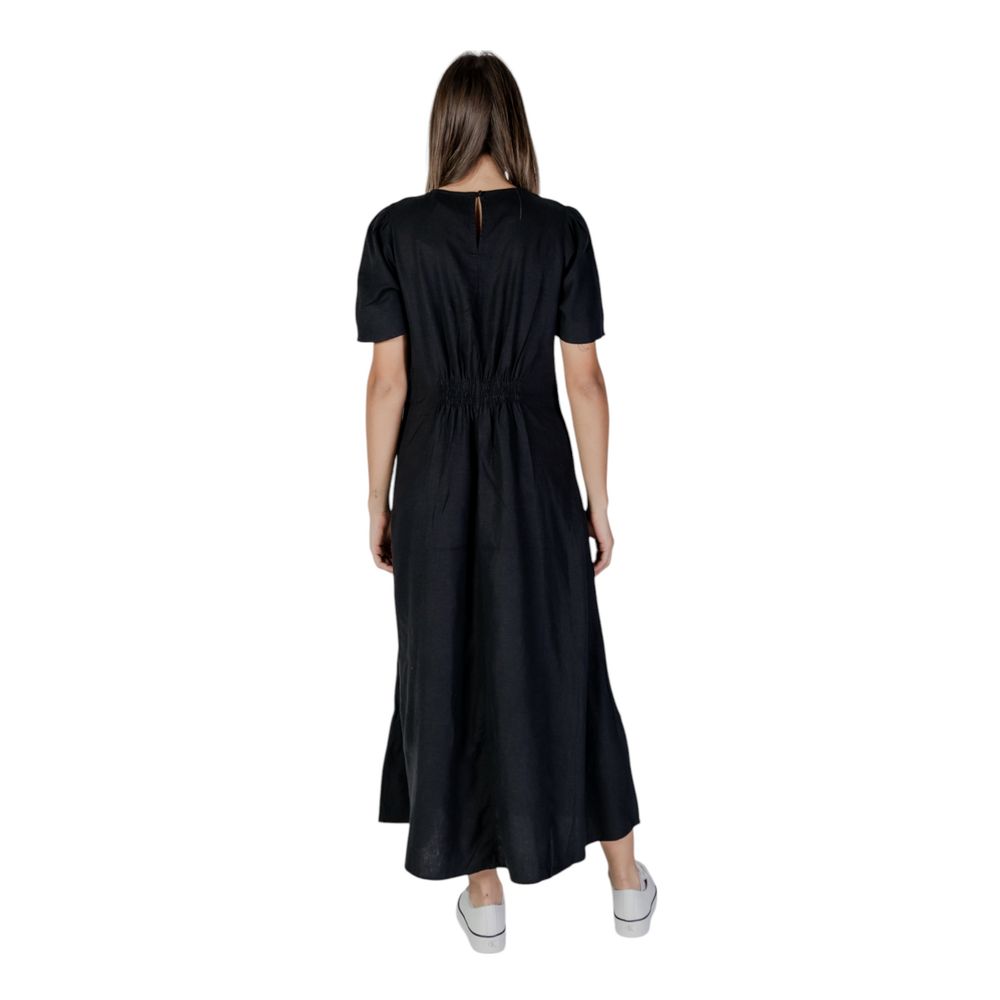 Black Linen Long - ventzia