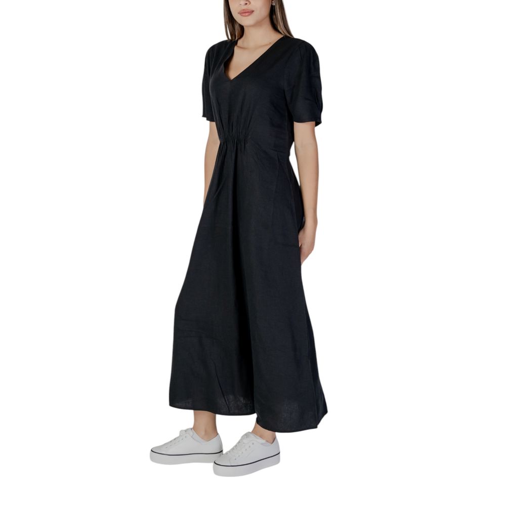 Black Linen Long - ventzia