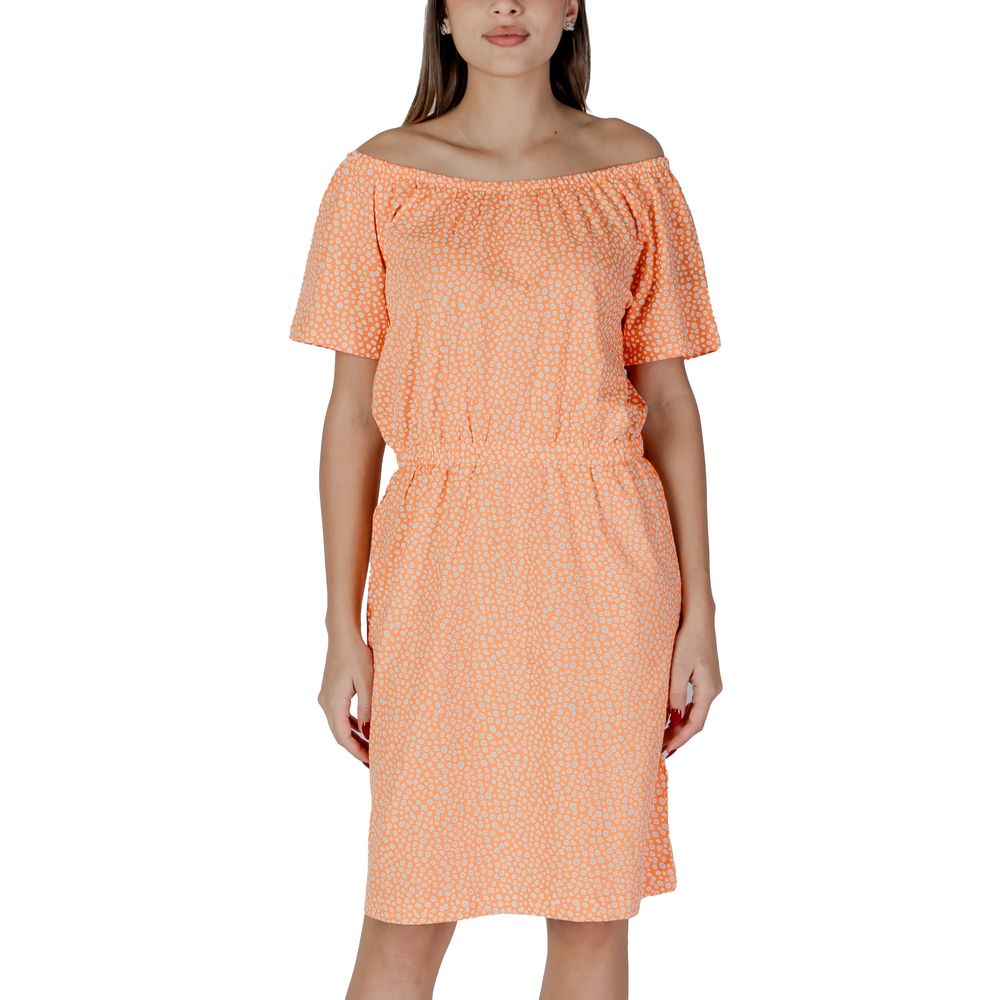 Orange Cotton Short - ventzia