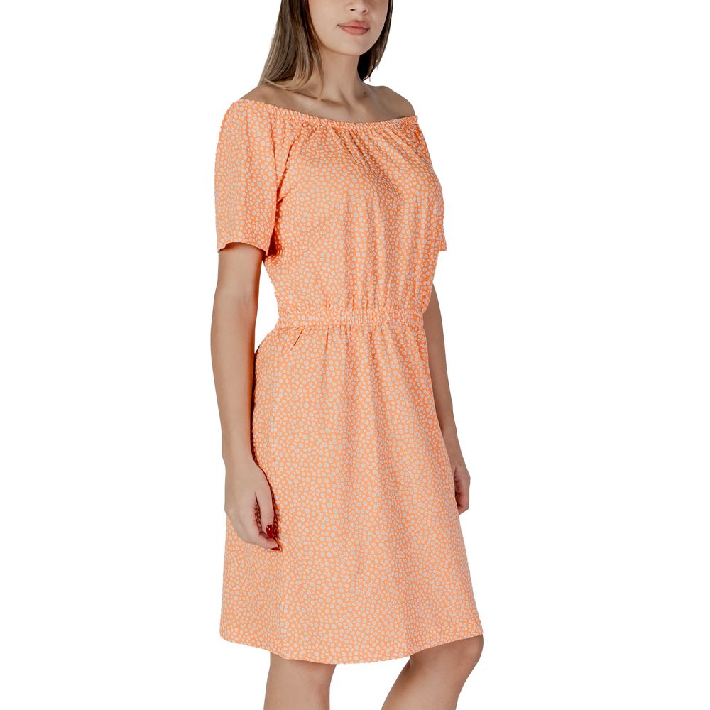 Orange Cotton Short - ventzia