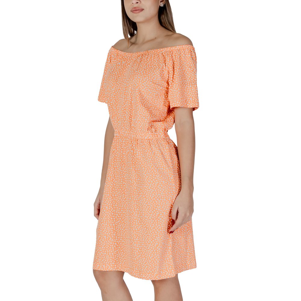 Orange Cotton Short - ventzia
