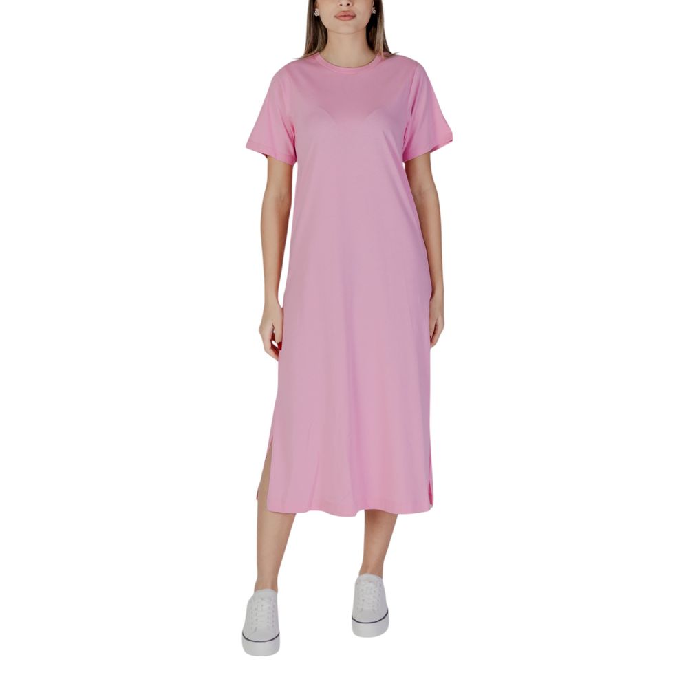 Multicolor Cotton Midi - ventzia
