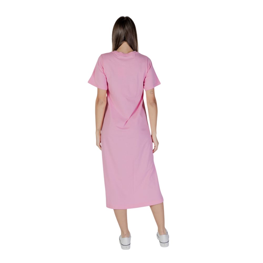 Multicolor Cotton Midi - ventzia