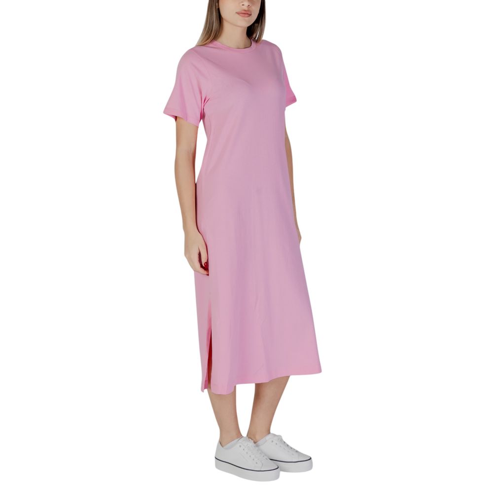 Multicolor Cotton Midi - ventzia