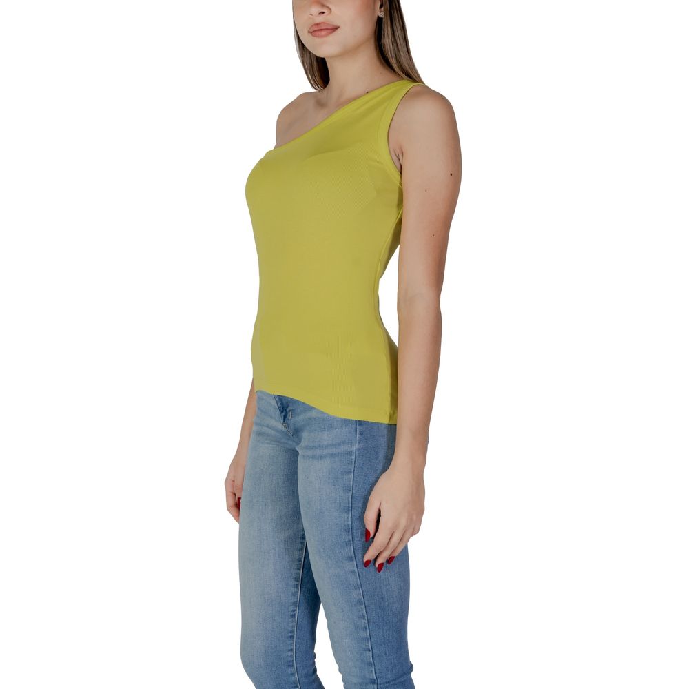 Yellow Cotton Top - ventzia