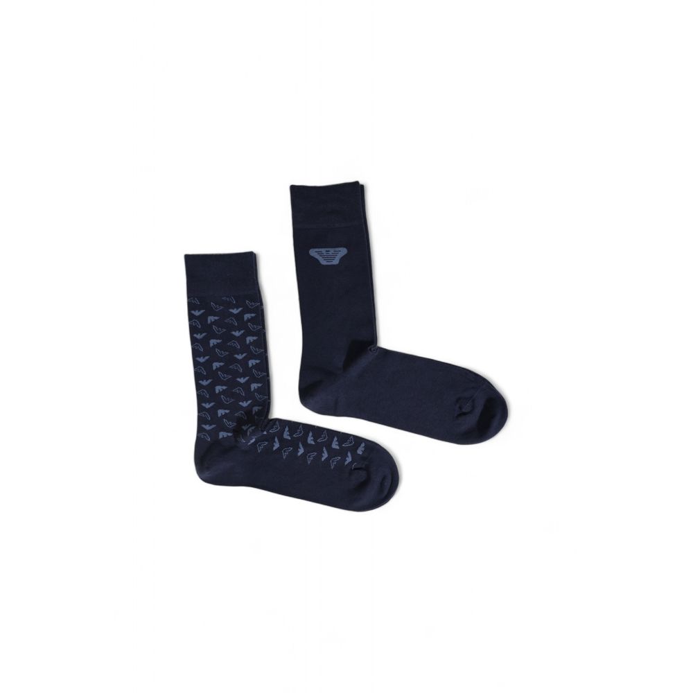 Blue Cotton Sock - ventzia