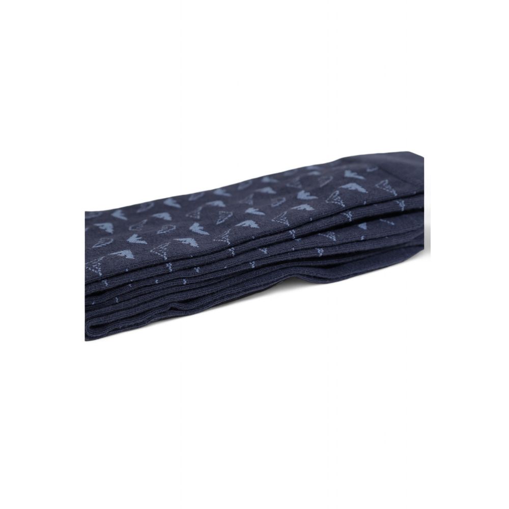 Blue Cotton Sock - ventzia