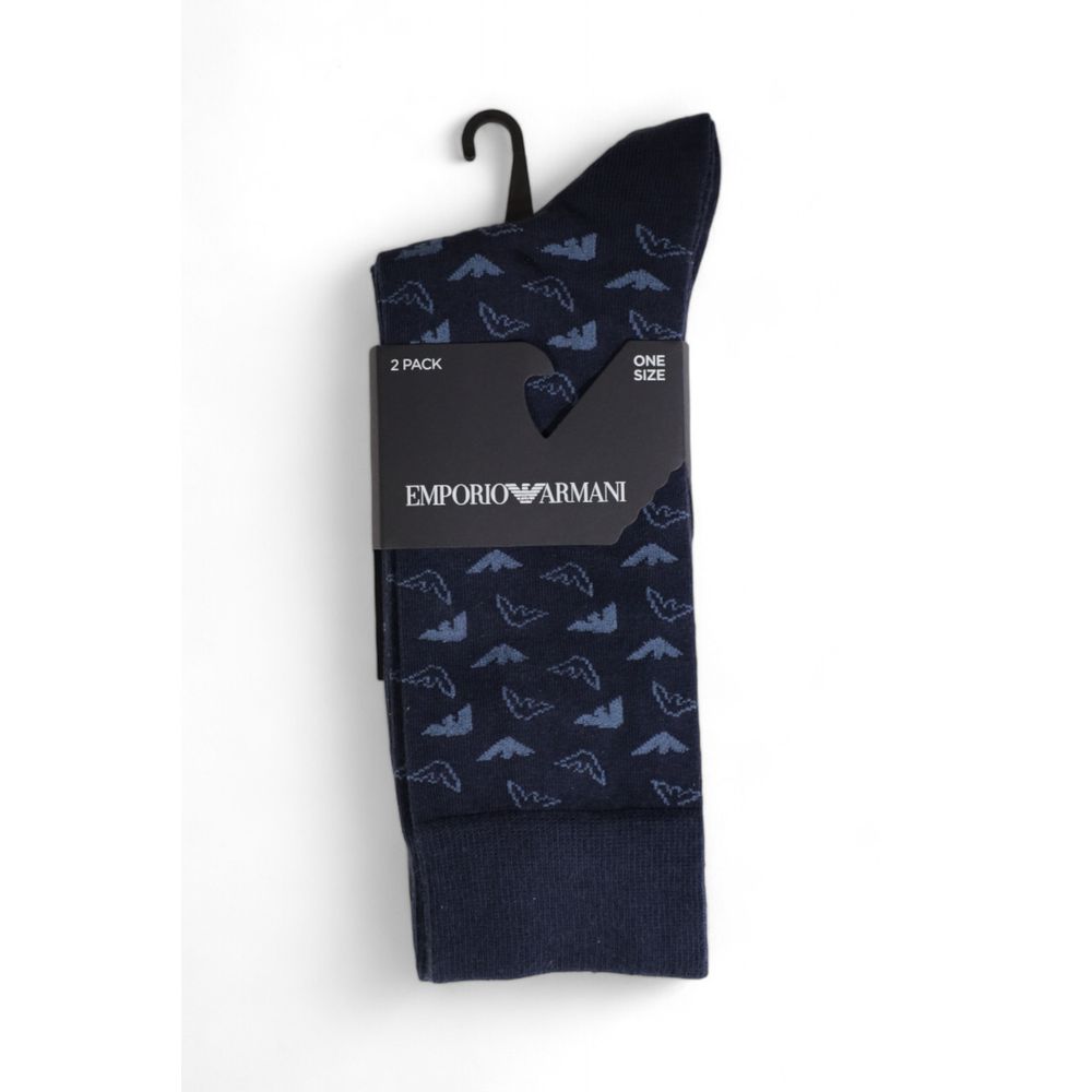 Blue Cotton Sock - ventzia