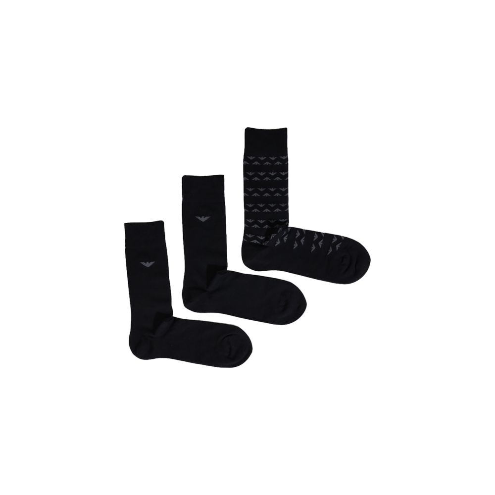 Black Cotton Sock - ventzia