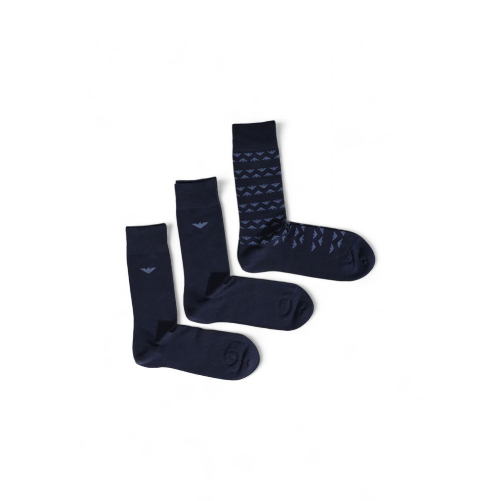 Blue Cotton Sock - ventzia