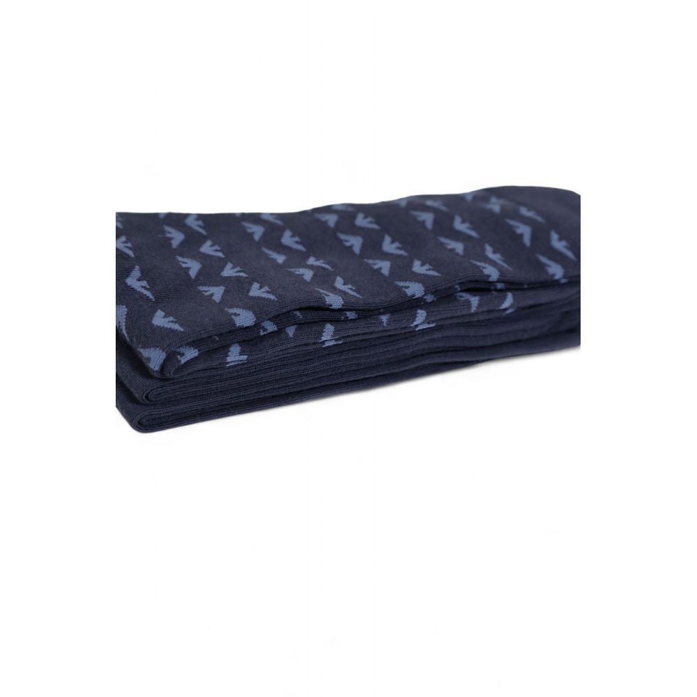 Blue Cotton Sock - ventzia