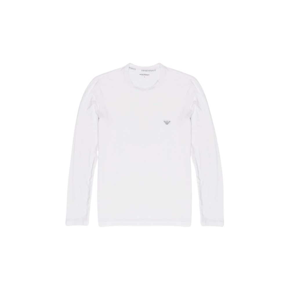 White Modal Long Sleeve - ventzia