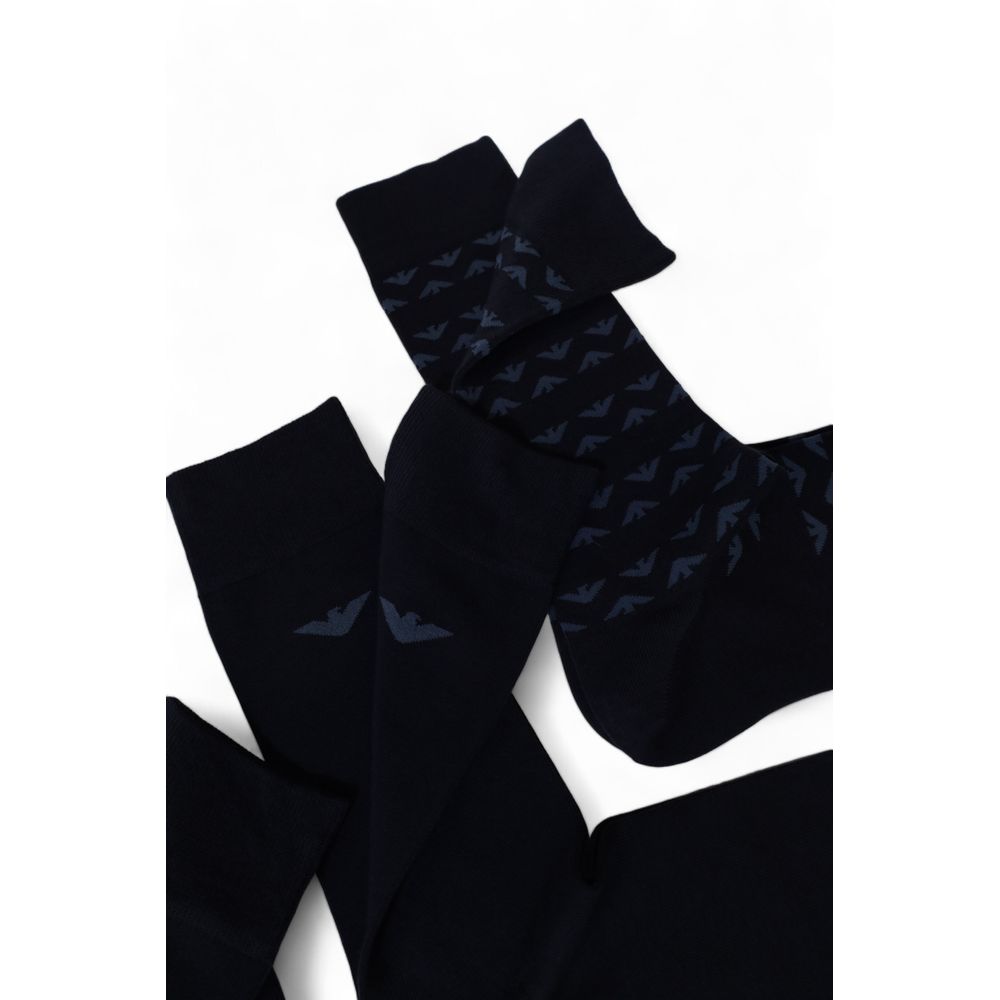 Blue Cotton Sock - ventzia