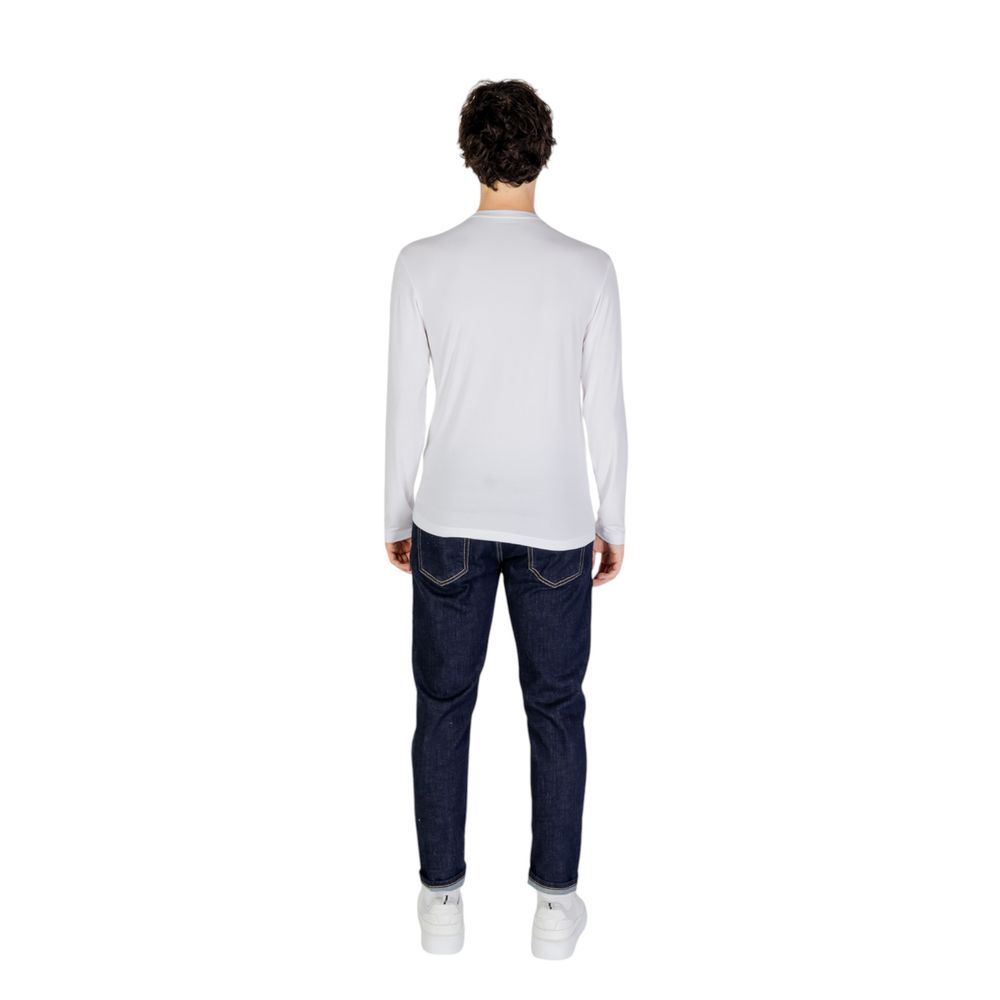 White Modal Long Sleeve - ventzia