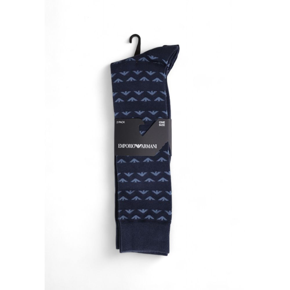 Blue Cotton Sock - ventzia
