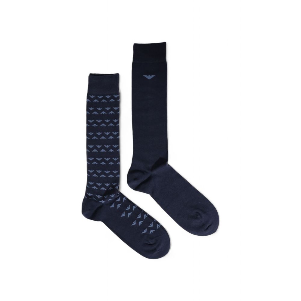 Blue Cotton Sock - ventzia