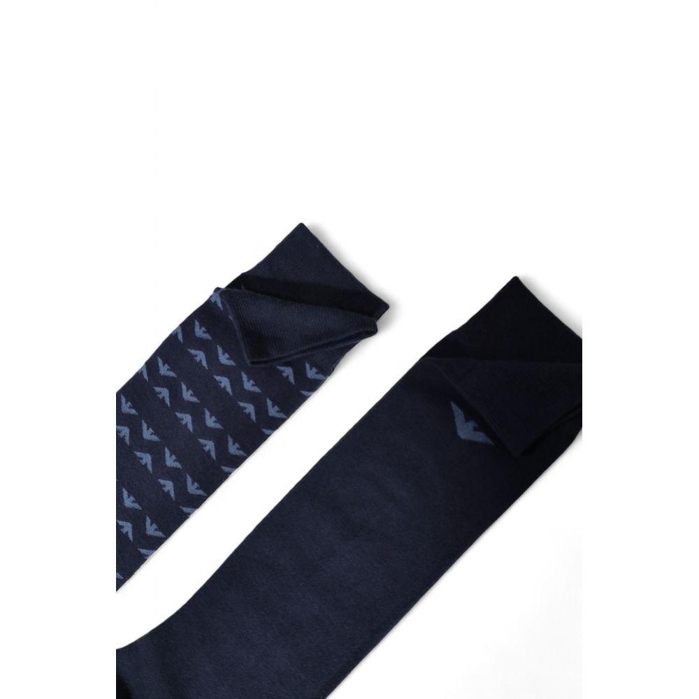 Blue Cotton Sock - ventzia