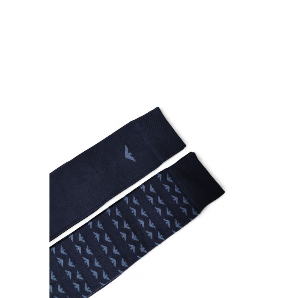 Blue Cotton Sock - ventzia