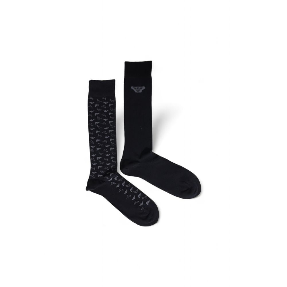 Black Cotton Sock - ventzia