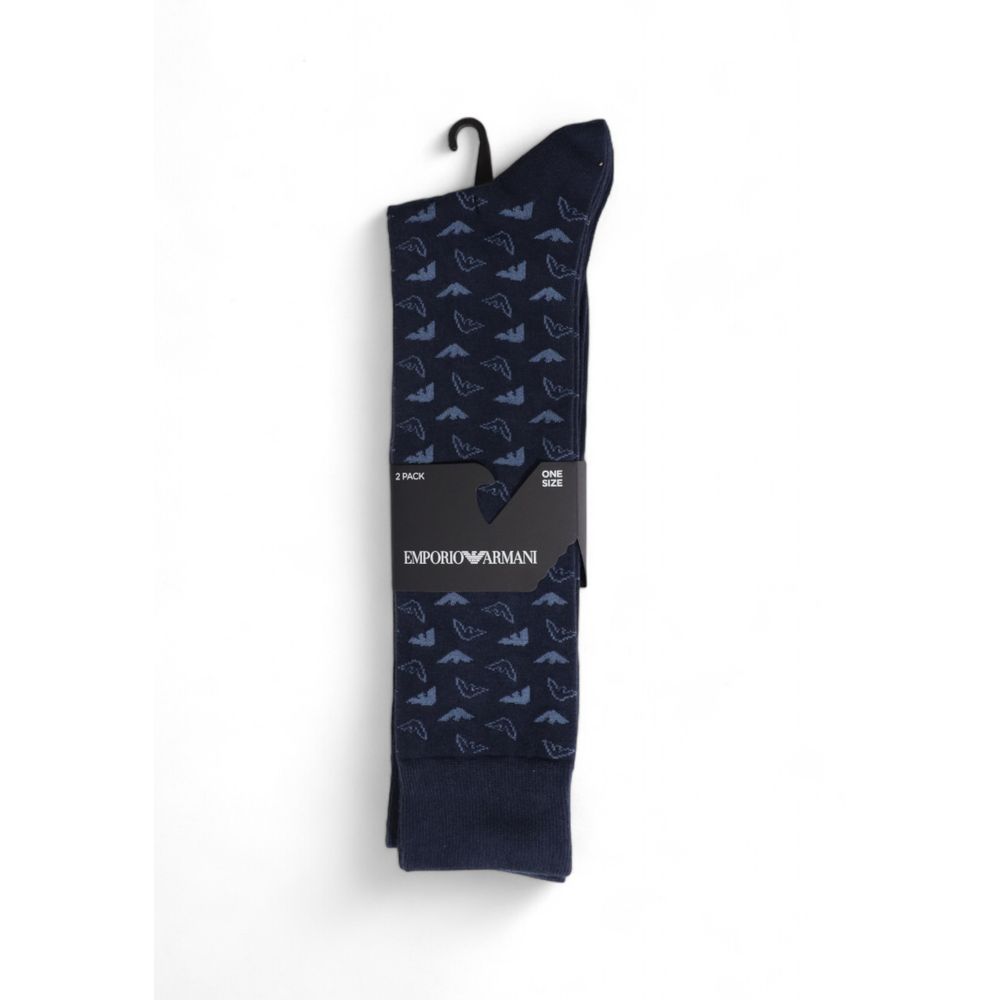 Blue Cotton Sock - ventzia