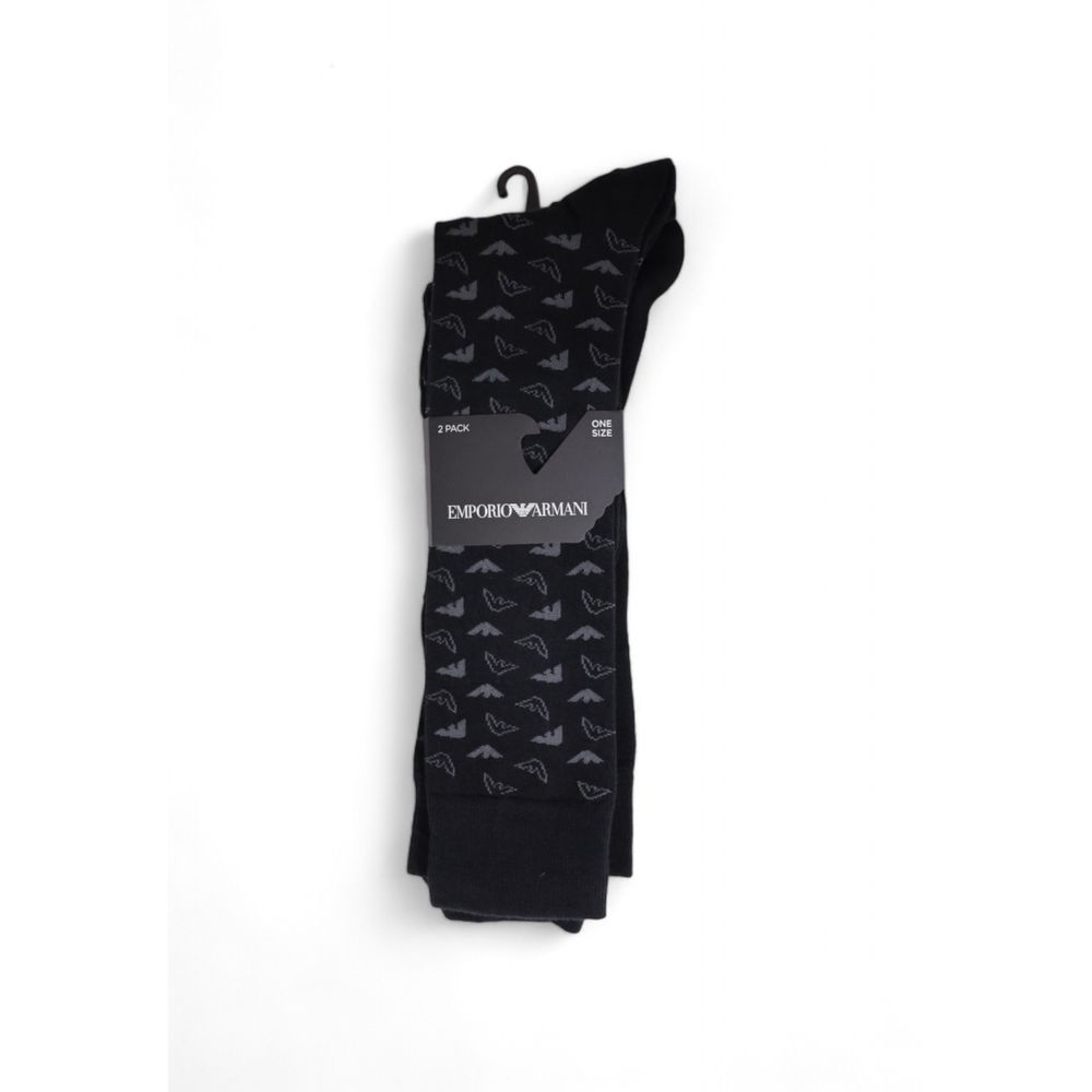 Black Cotton Sock - ventzia