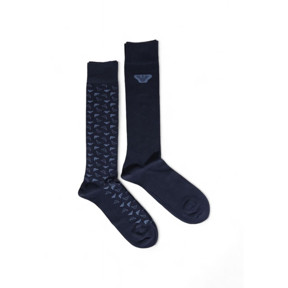 Blue Cotton Sock - ventzia
