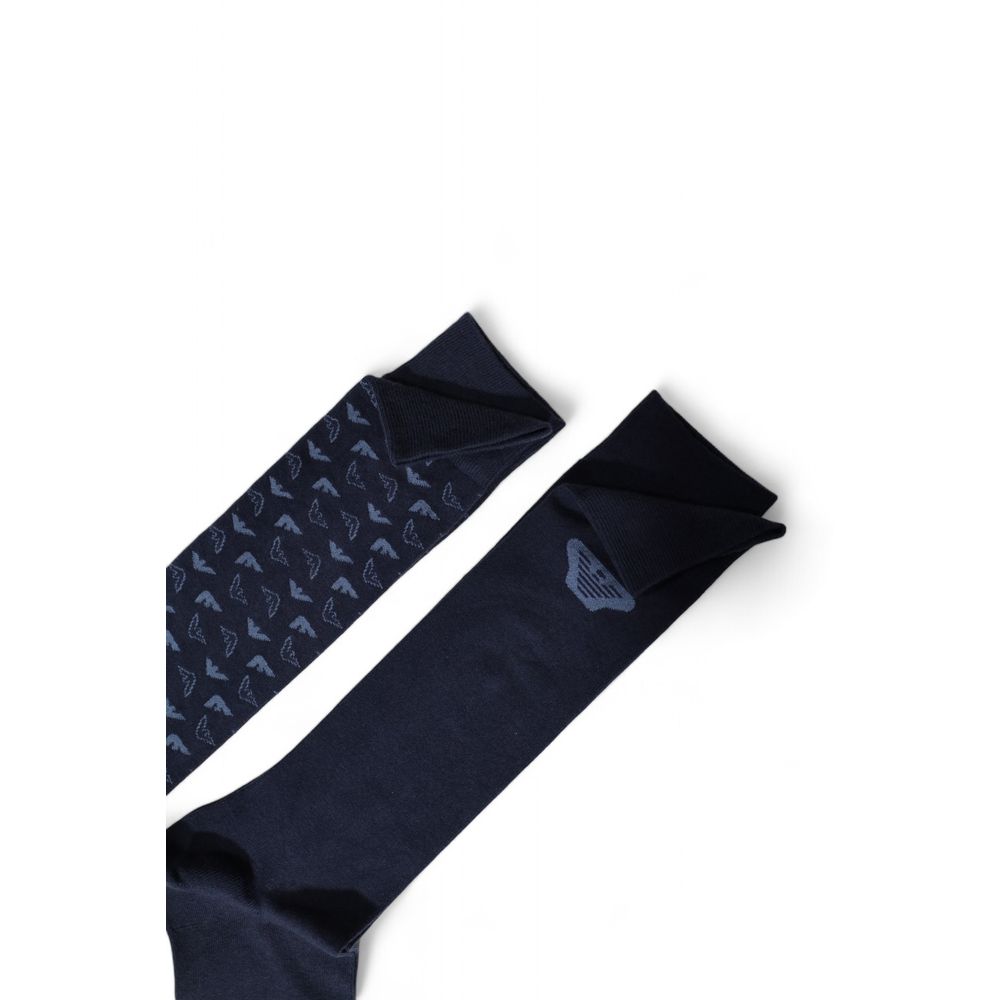 Blue Cotton Sock - ventzia