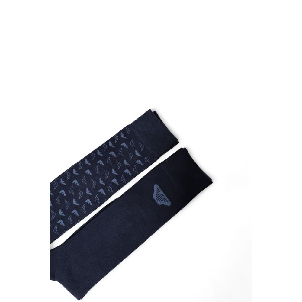 Blue Cotton Sock - ventzia