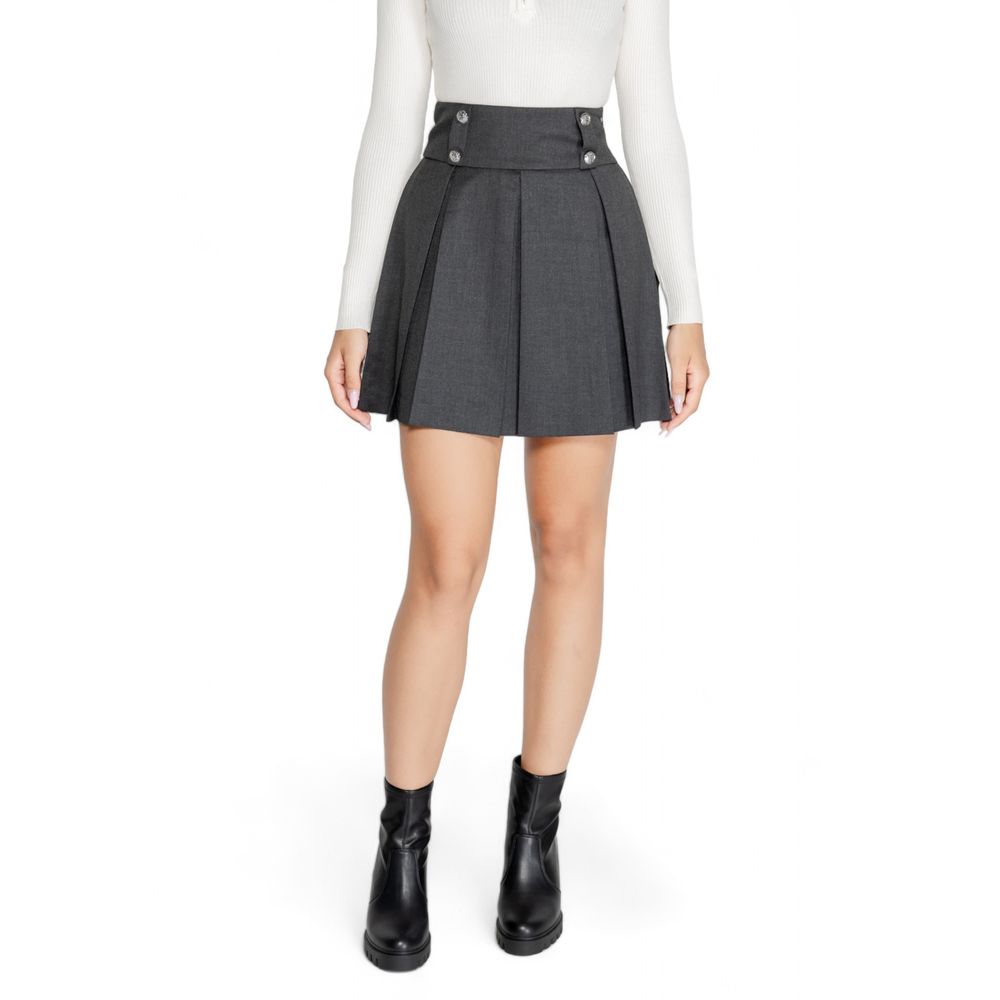 Gray Polyester Mini - ventzia