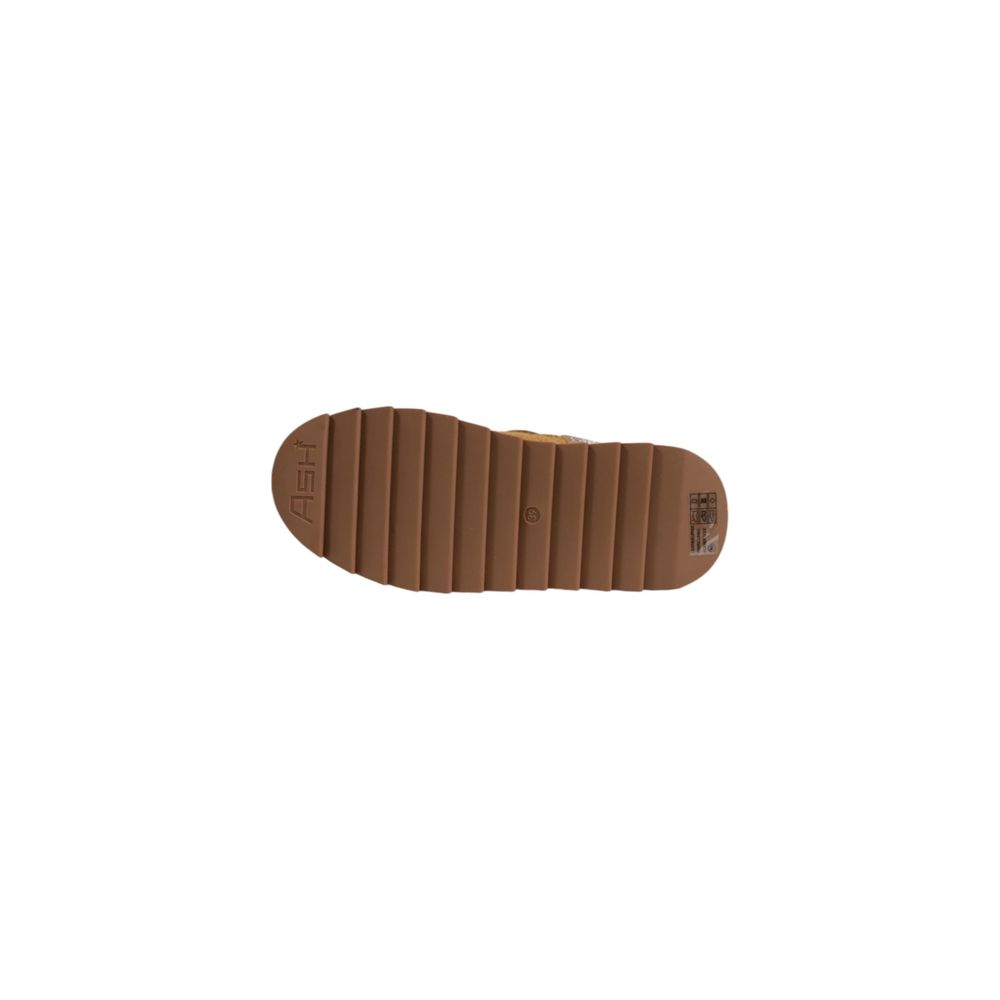 Brown Suede Leather Ankle Boots - ventzia