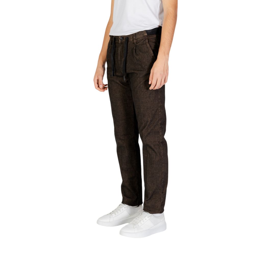 Gray Cotton Pant - ventzia