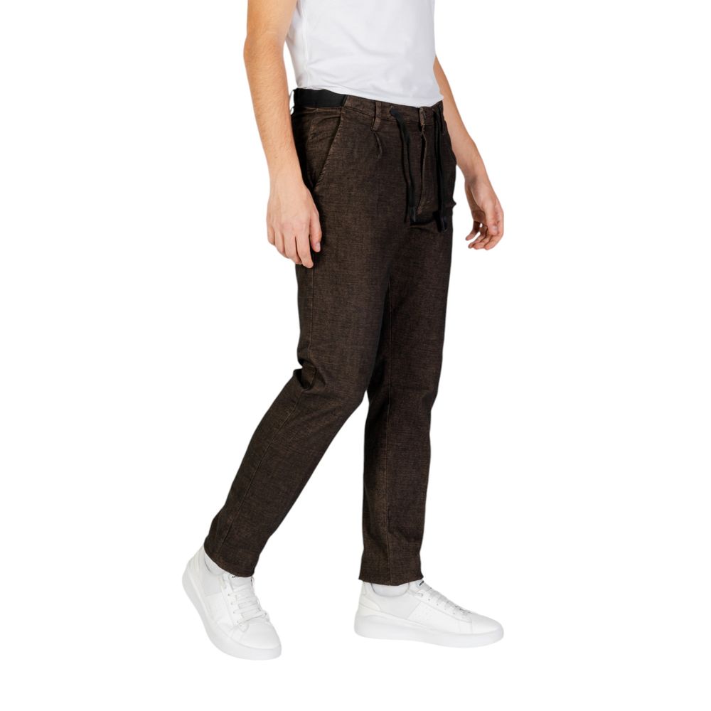 Gray Cotton Pant - ventzia