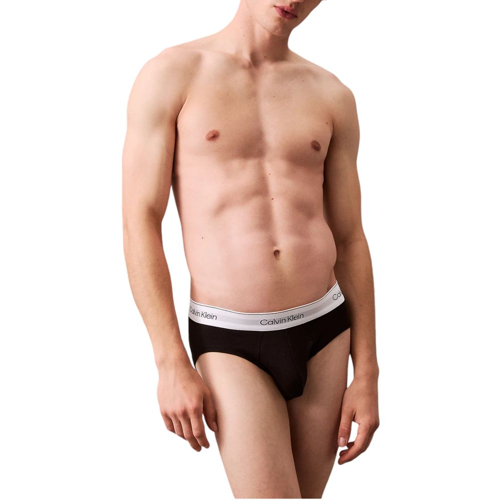 Gray Cotton Briefs - ventzia