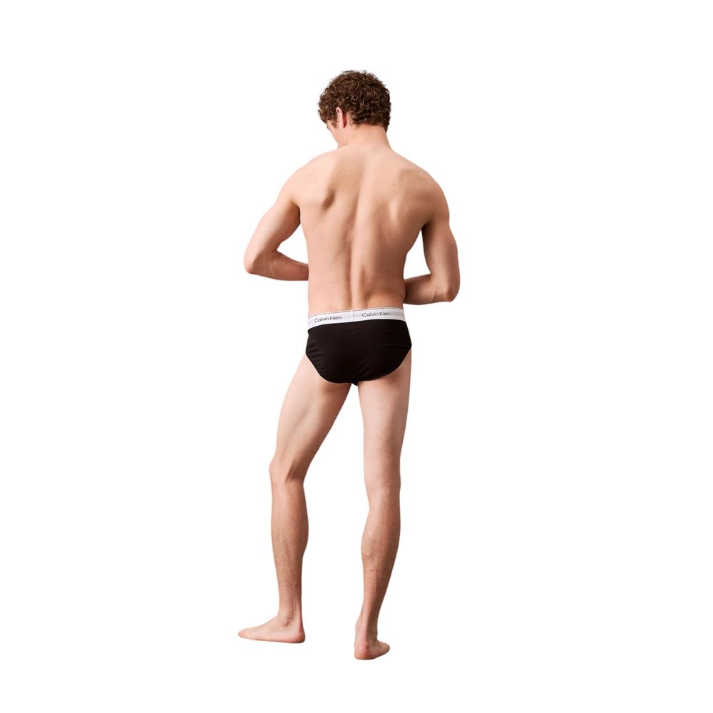 Gray Cotton Briefs - ventzia