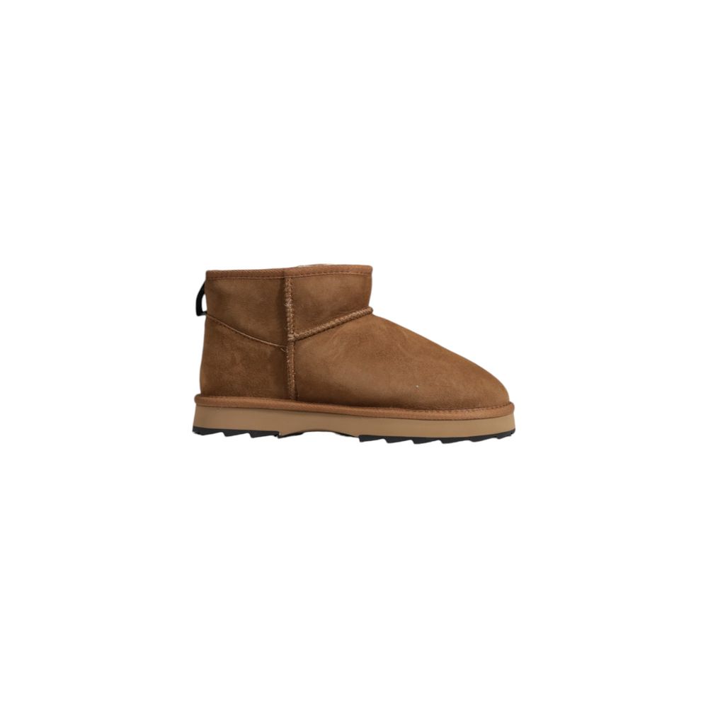 Brown Leather Ankle - ventzia