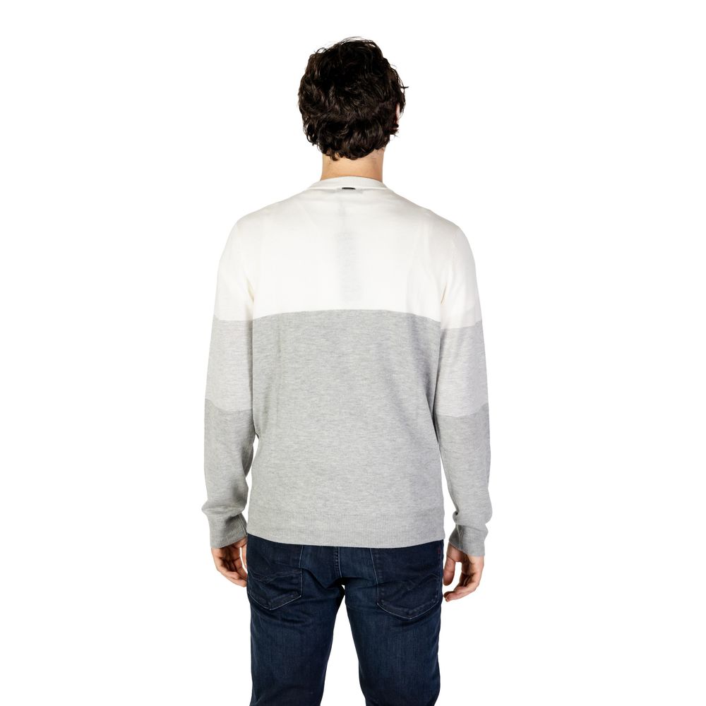 Cream Marabou Sweater - ventzia